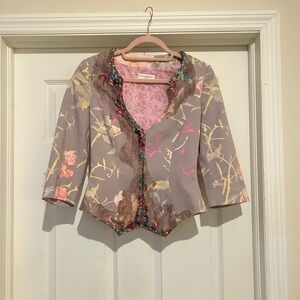 CHRISTIAN LACROIX Vintage Embellished Blazer